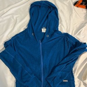 Blue bombshell jacket